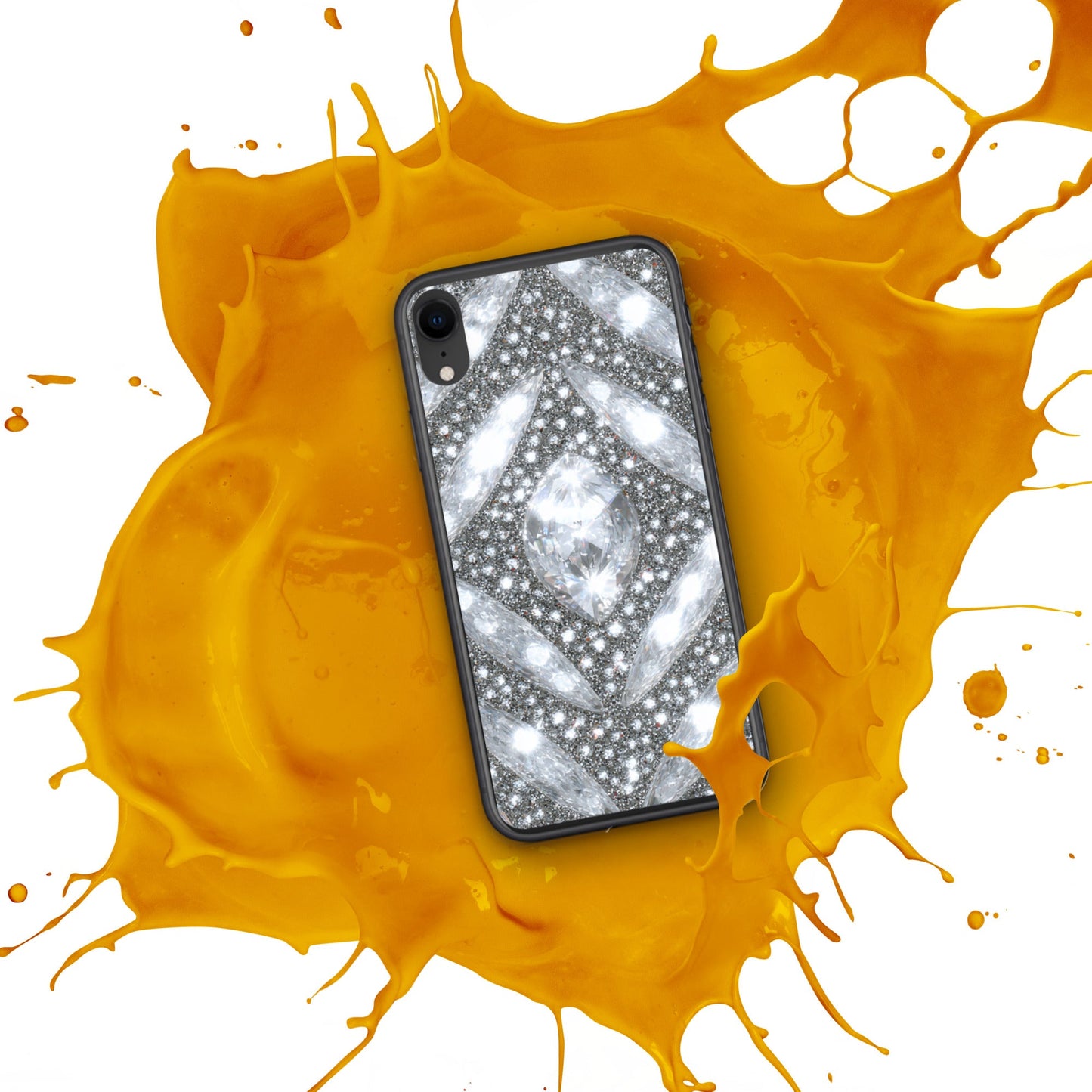 Clear Case for iPhone® - Shine Bright Like a Diamond | Unique Everyday Designz Home, Gifts & Apparel A Lid for Every Pot ~Everyday Designz~