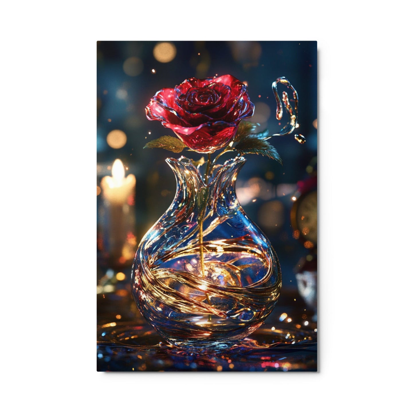 Unveiled Magic: A One-of-a-Kind 8K Masterpiece - Metal prints - Wall Art | Unique Everyday Designz Home, Gifts & Apparel A Lid for Every Pot ~Everyday Designz~
