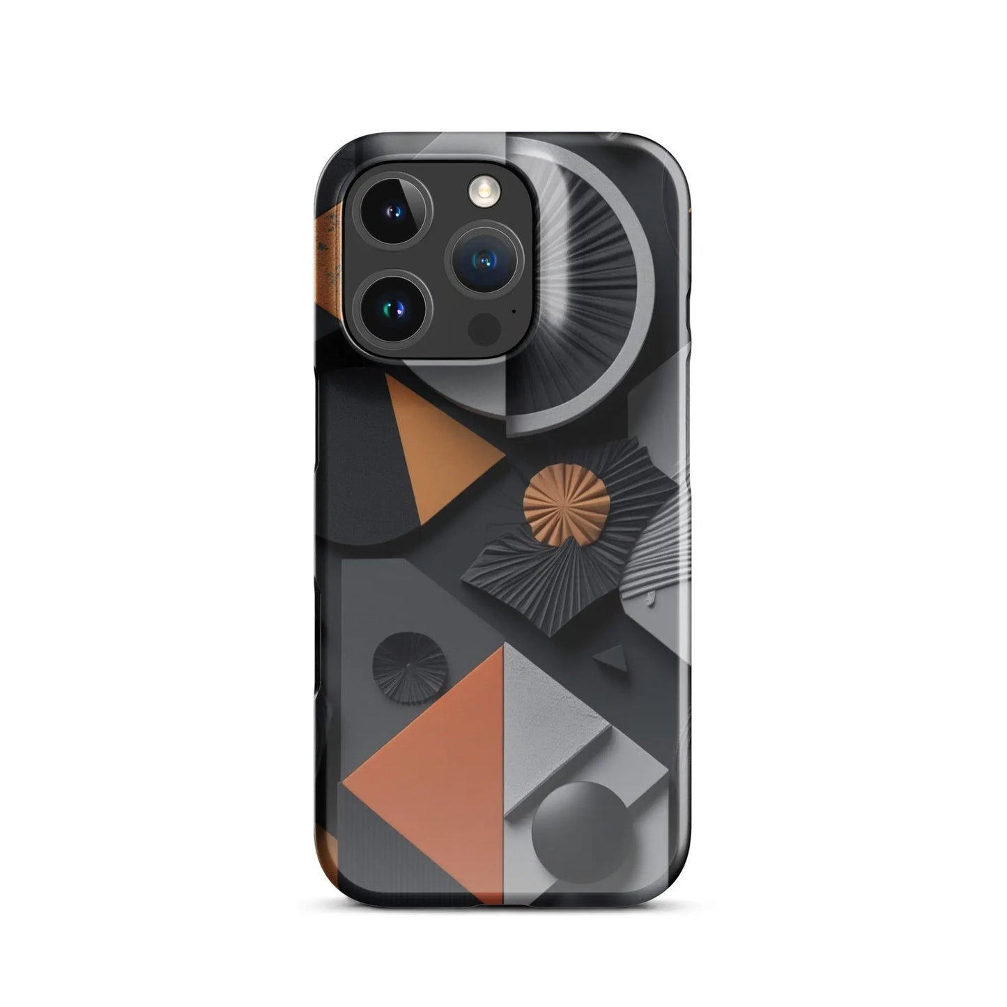 MagSafe® tough case for iPhone® geometric shapes A Lid for Every Pot ~ Everyday Designz ~