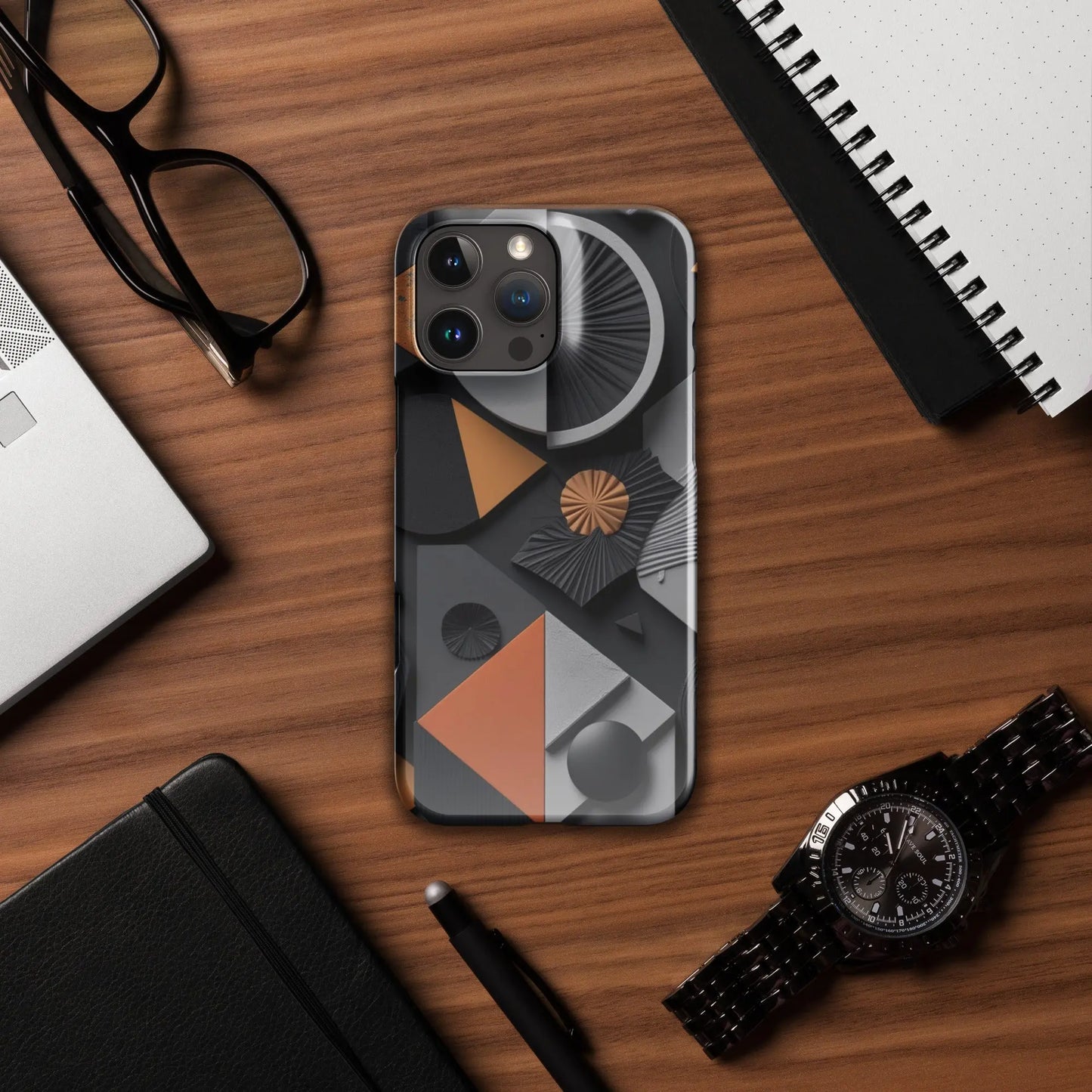 MagSafe® tough case for iPhone® geometric shapes A Lid for Every Pot ~ Everyday Designz ~