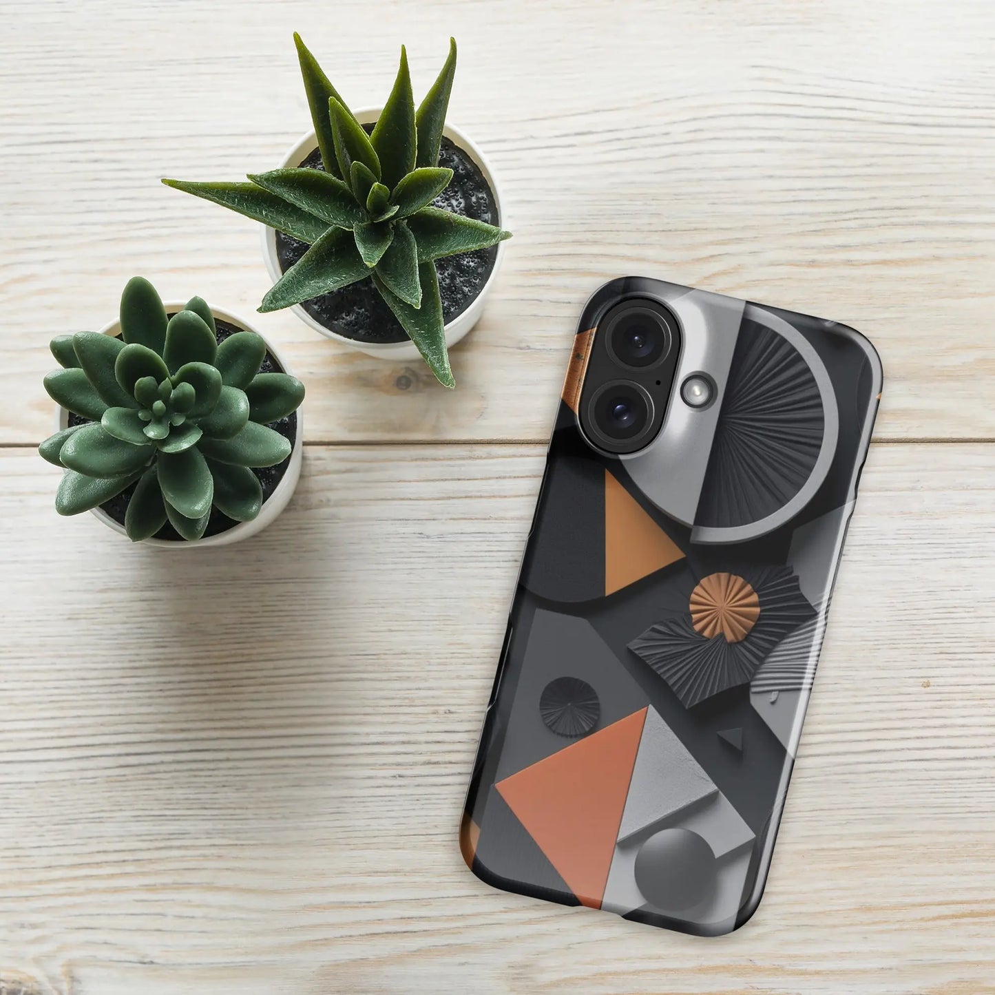 MagSafe® tough case for iPhone® geometric shapes A Lid for Every Pot ~ Everyday Designz ~