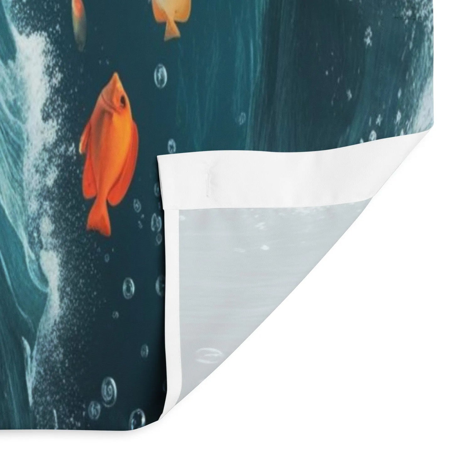 Durable Water Resistant Shower curtain - Oceanic A Lid for Every Pot ~ Everyday Designz ~