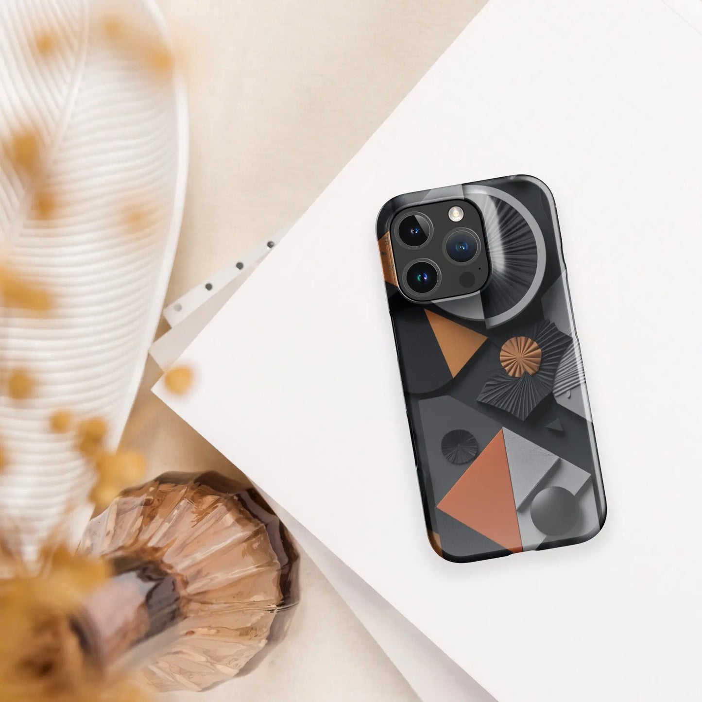 MagSafe® tough case for iPhone® geometric shapes A Lid for Every Pot ~ Everyday Designz ~