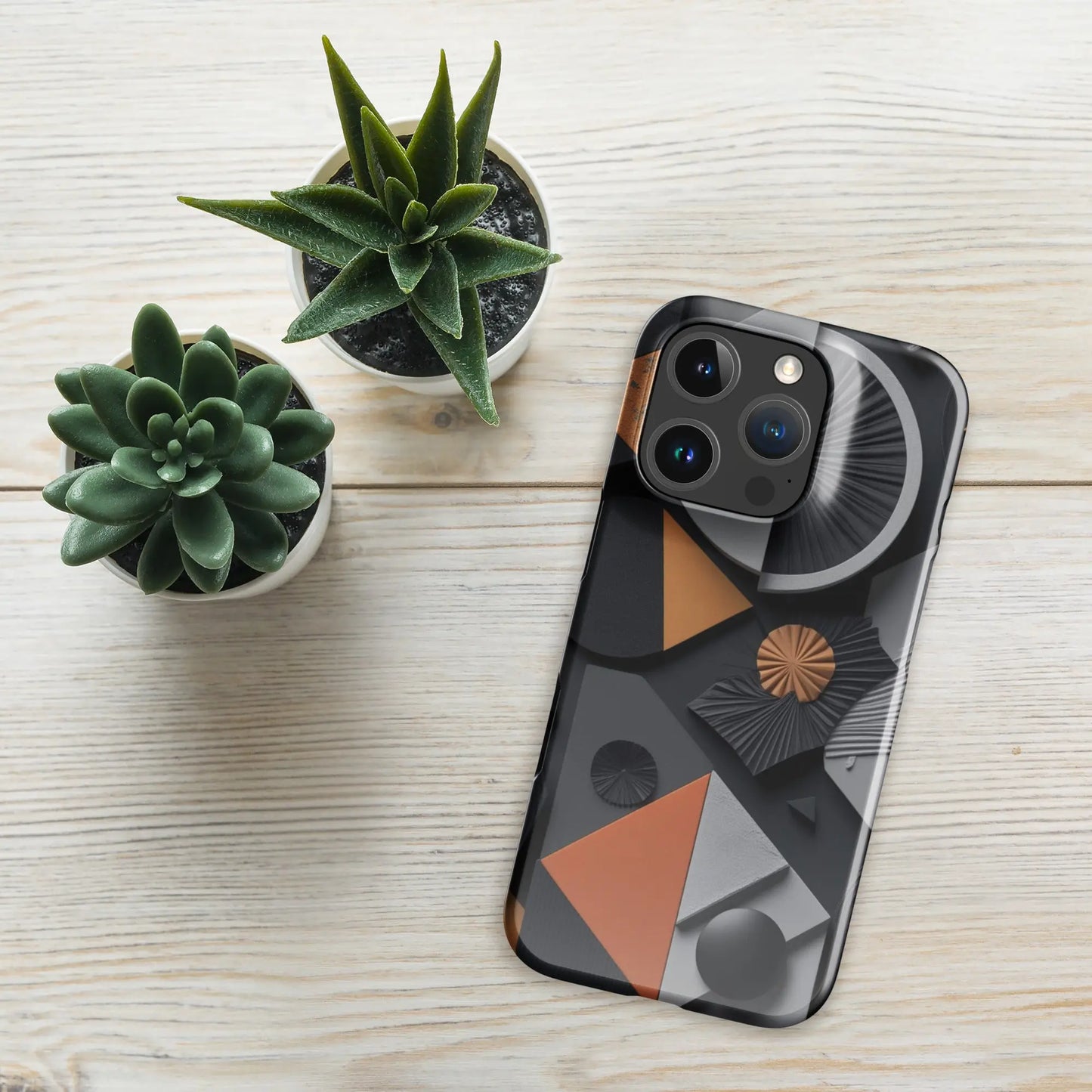 MagSafe® tough case for iPhone® geometric shapes A Lid for Every Pot ~ Everyday Designz ~
