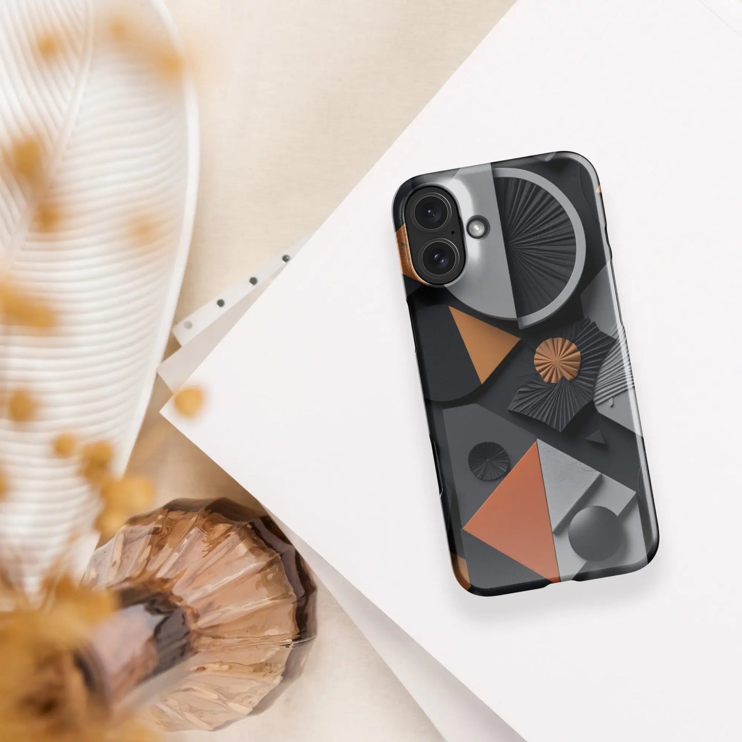 MagSafe® tough case for iPhone® geometric shapes A Lid for Every Pot ~ Everyday Designz ~