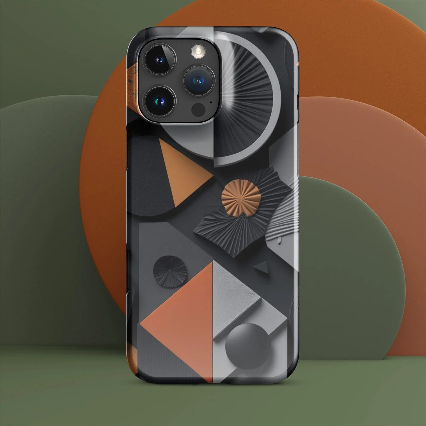 MagSafe® tough case for iPhone® geometric shapes A Lid for Every Pot ~ Everyday Designz ~