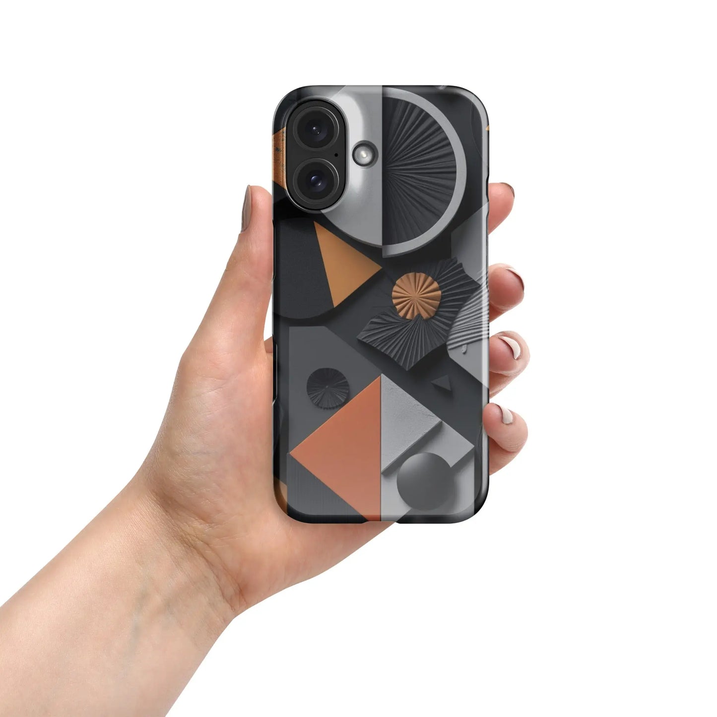 MagSafe® tough case for iPhone® geometric shapes A Lid for Every Pot ~ Everyday Designz ~