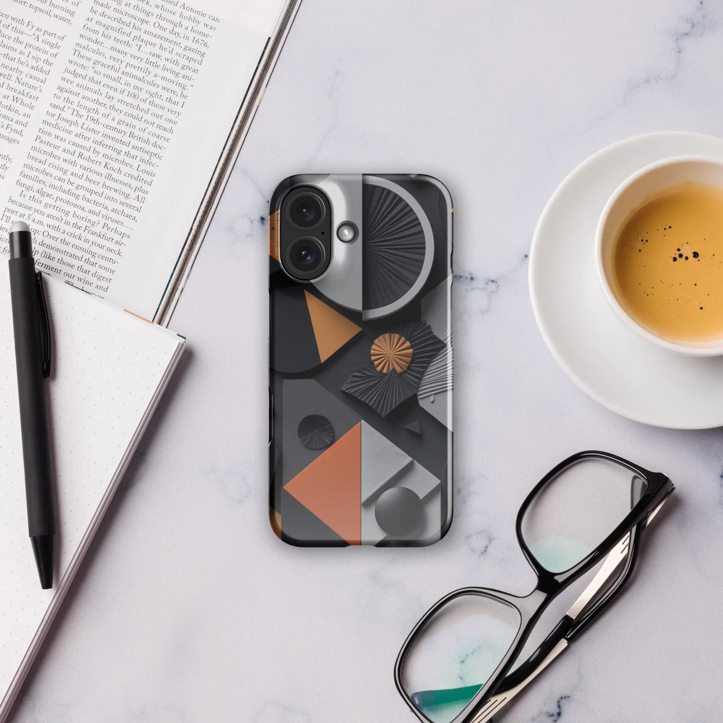 MagSafe® tough case for iPhone® geometric shapes A Lid for Every Pot ~ Everyday Designz ~