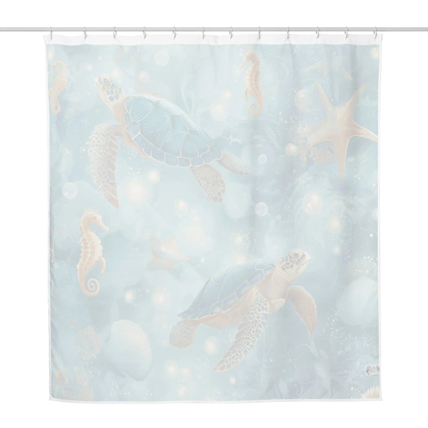 Shower curtain - Under the Sea A Lid for Every Pot ~ Everyday Designz ~
