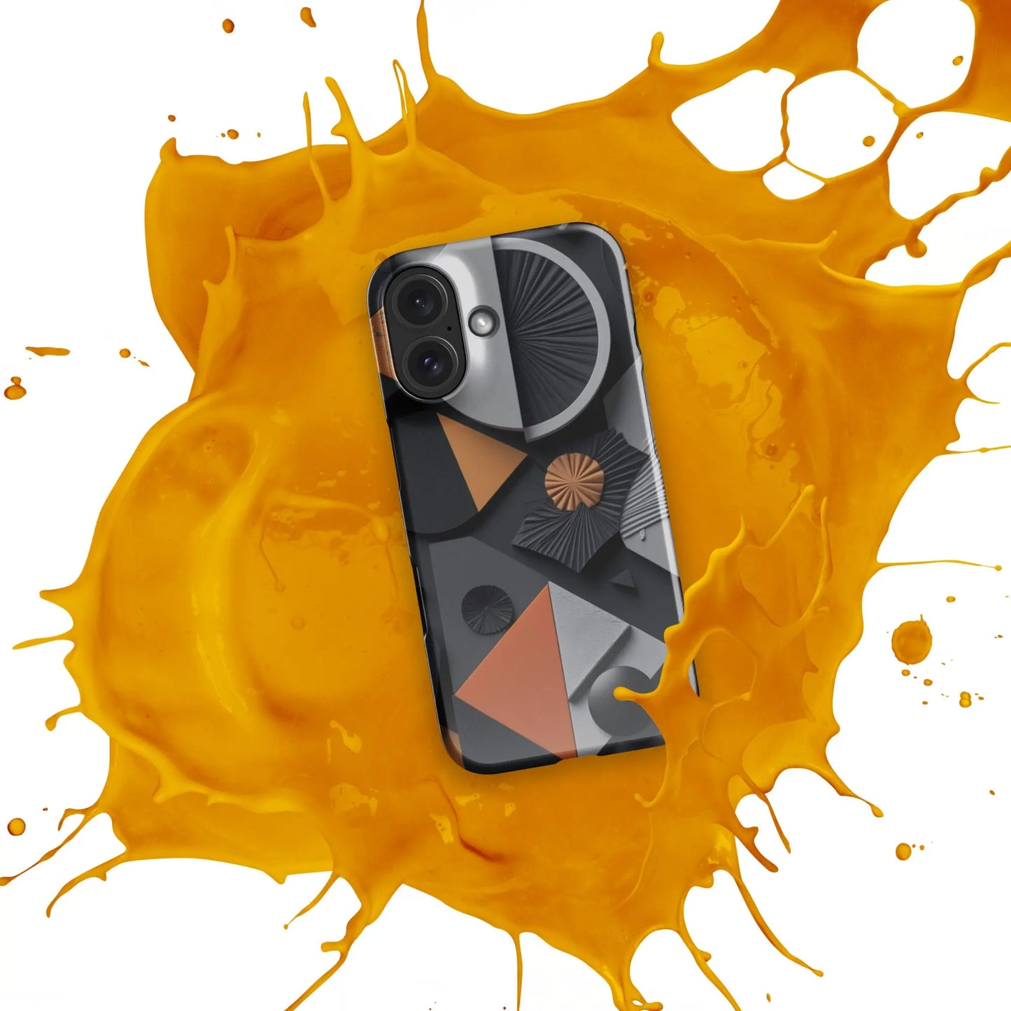 MagSafe® tough case for iPhone® geometric shapes A Lid for Every Pot ~ Everyday Designz ~