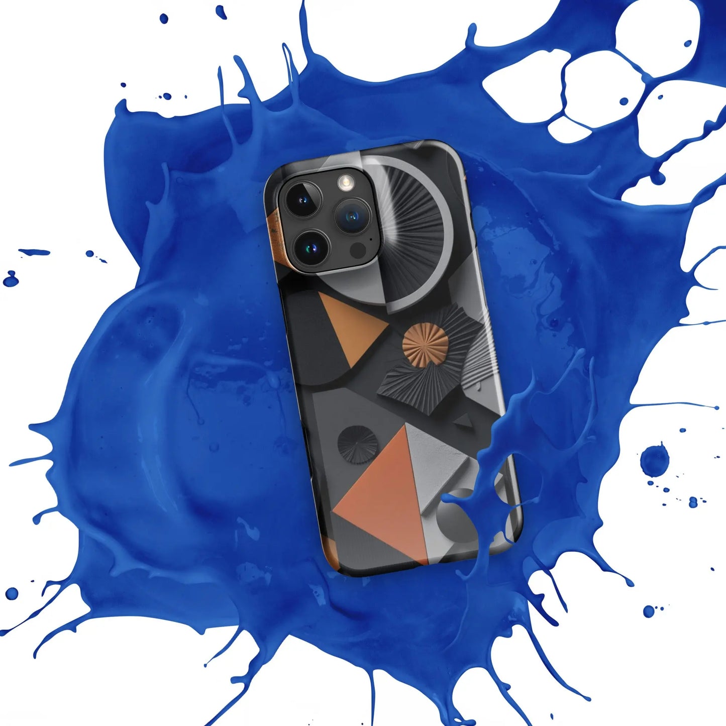 MagSafe® tough case for iPhone® geometric shapes A Lid for Every Pot ~ Everyday Designz ~