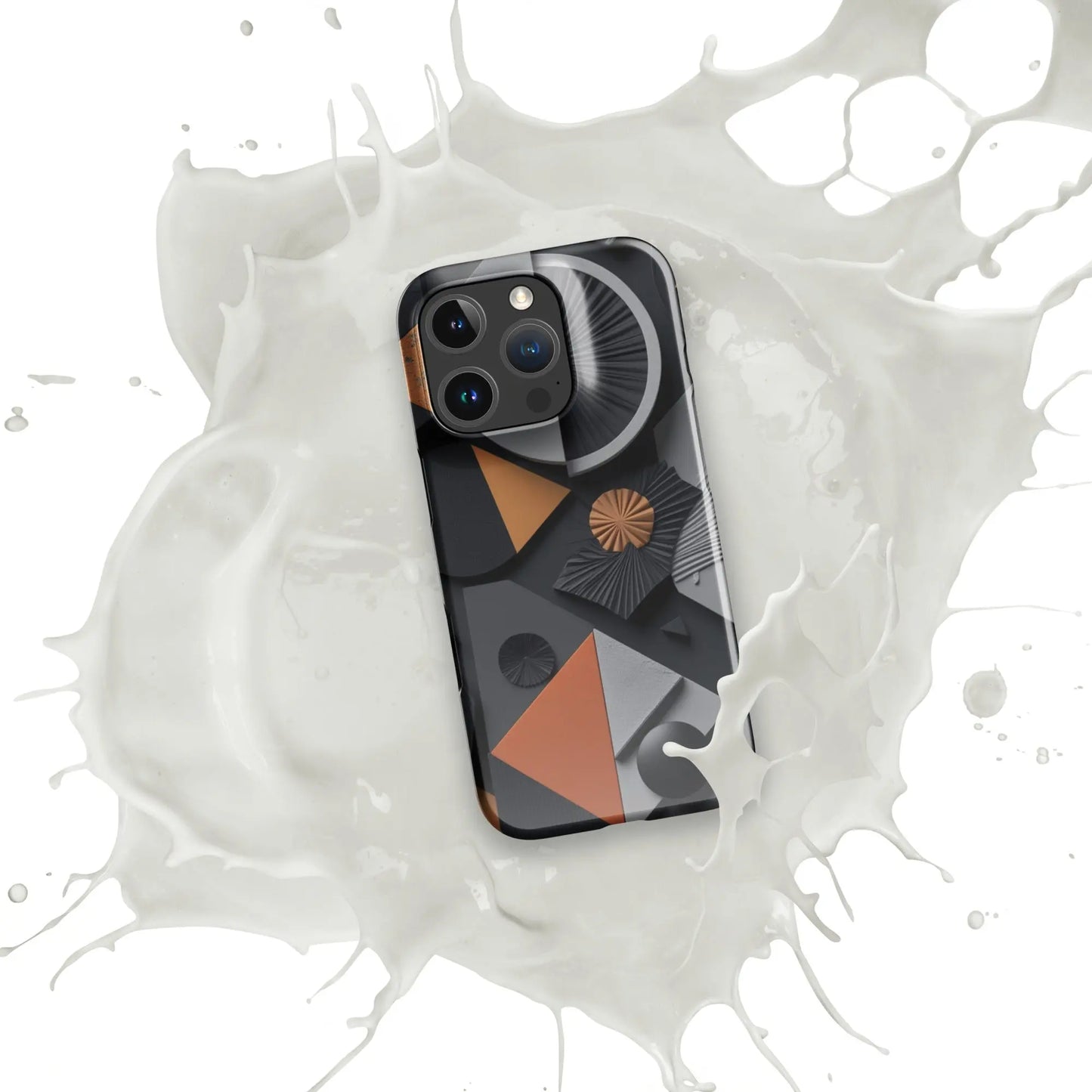 MagSafe® tough case for iPhone® geometric shapes A Lid for Every Pot ~ Everyday Designz ~