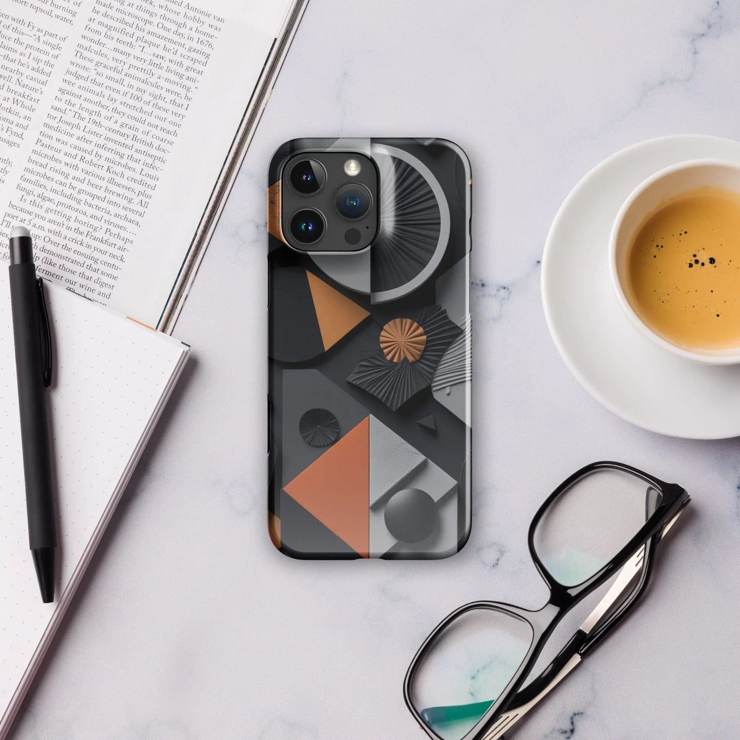 MagSafe® tough case for iPhone® geometric shapes A Lid for Every Pot ~ Everyday Designz ~