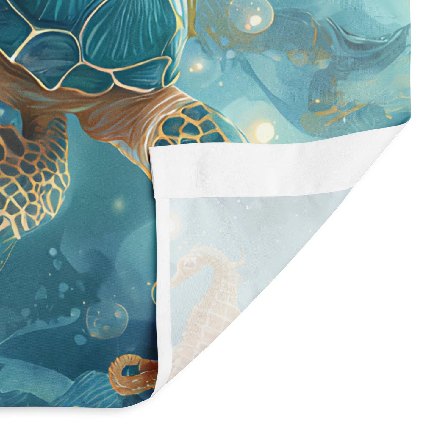 Shower curtain - Under the Sea A Lid for Every Pot ~ Everyday Designz ~