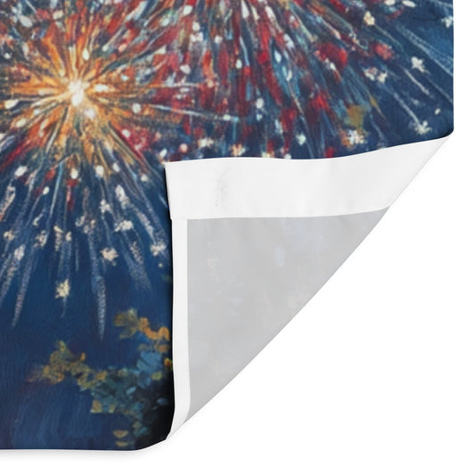 July 4th - Shower curtain A Lid for Every Pot ~ Everyday Designz ~