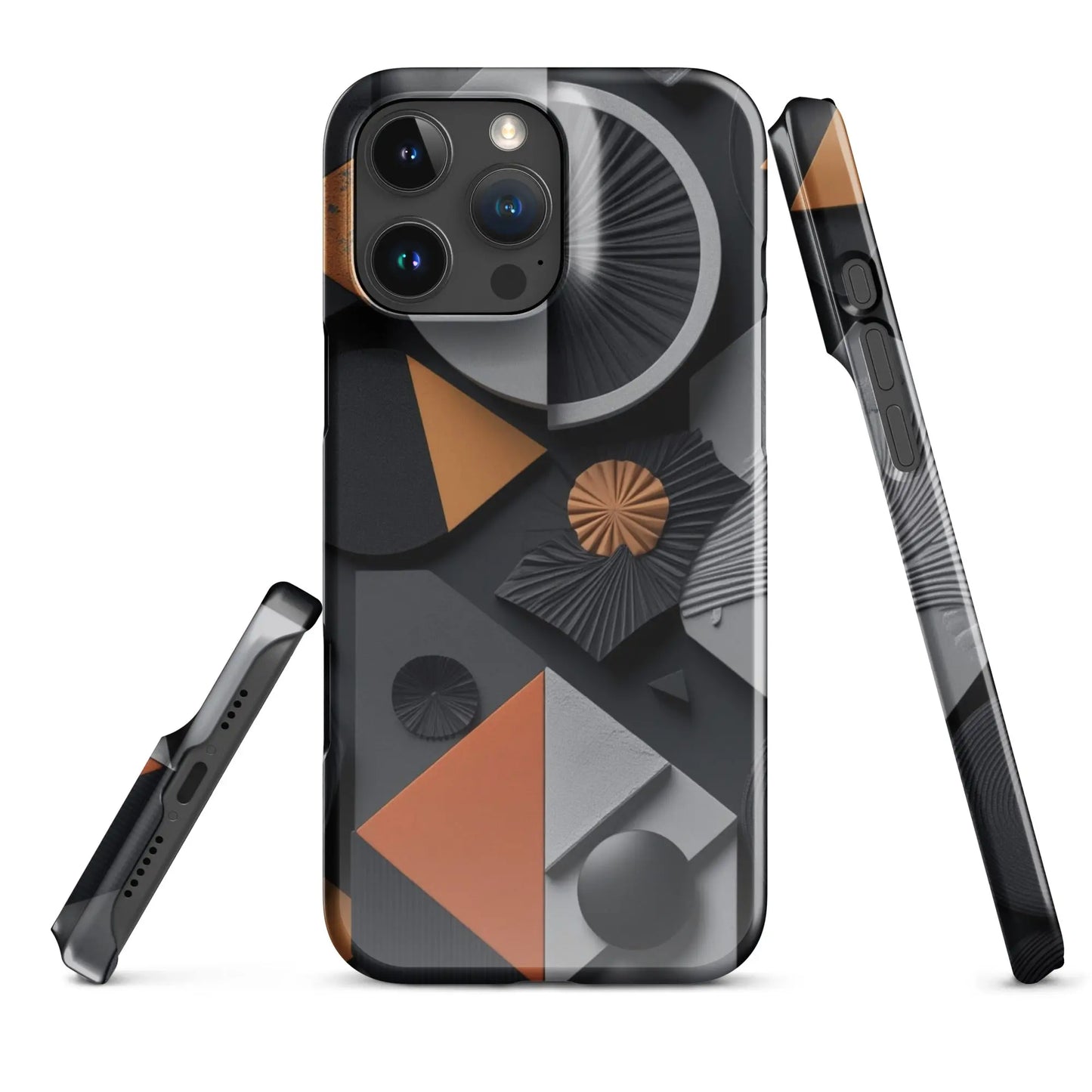 MagSafe® tough case for iPhone® geometric shapes A Lid for Every Pot ~ Everyday Designz ~