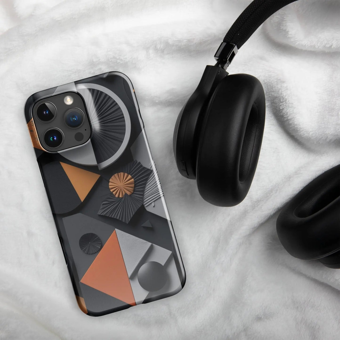 MagSafe® tough case for iPhone® geometric shapes A Lid for Every Pot ~ Everyday Designz ~