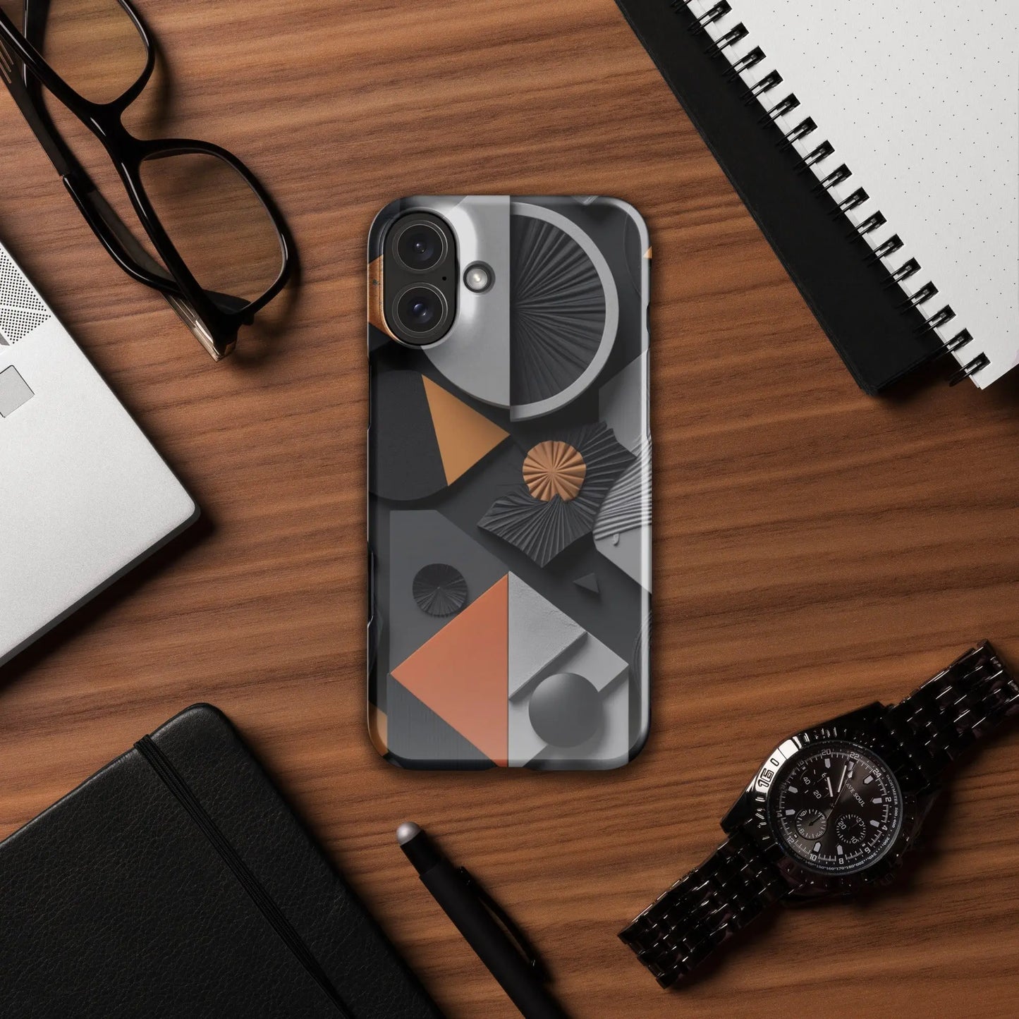 MagSafe® tough case for iPhone® geometric shapes A Lid for Every Pot ~ Everyday Designz ~