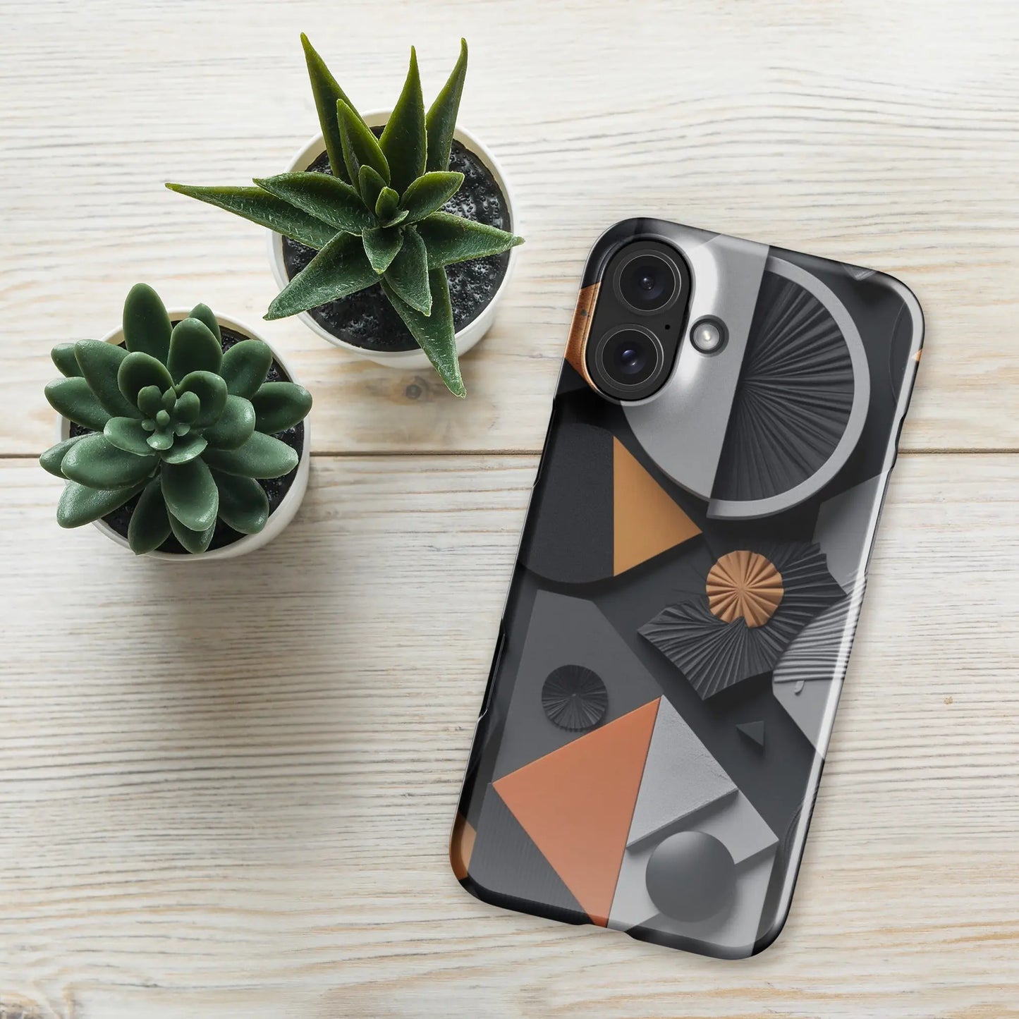 MagSafe® tough case for iPhone® geometric shapes A Lid for Every Pot ~ Everyday Designz ~