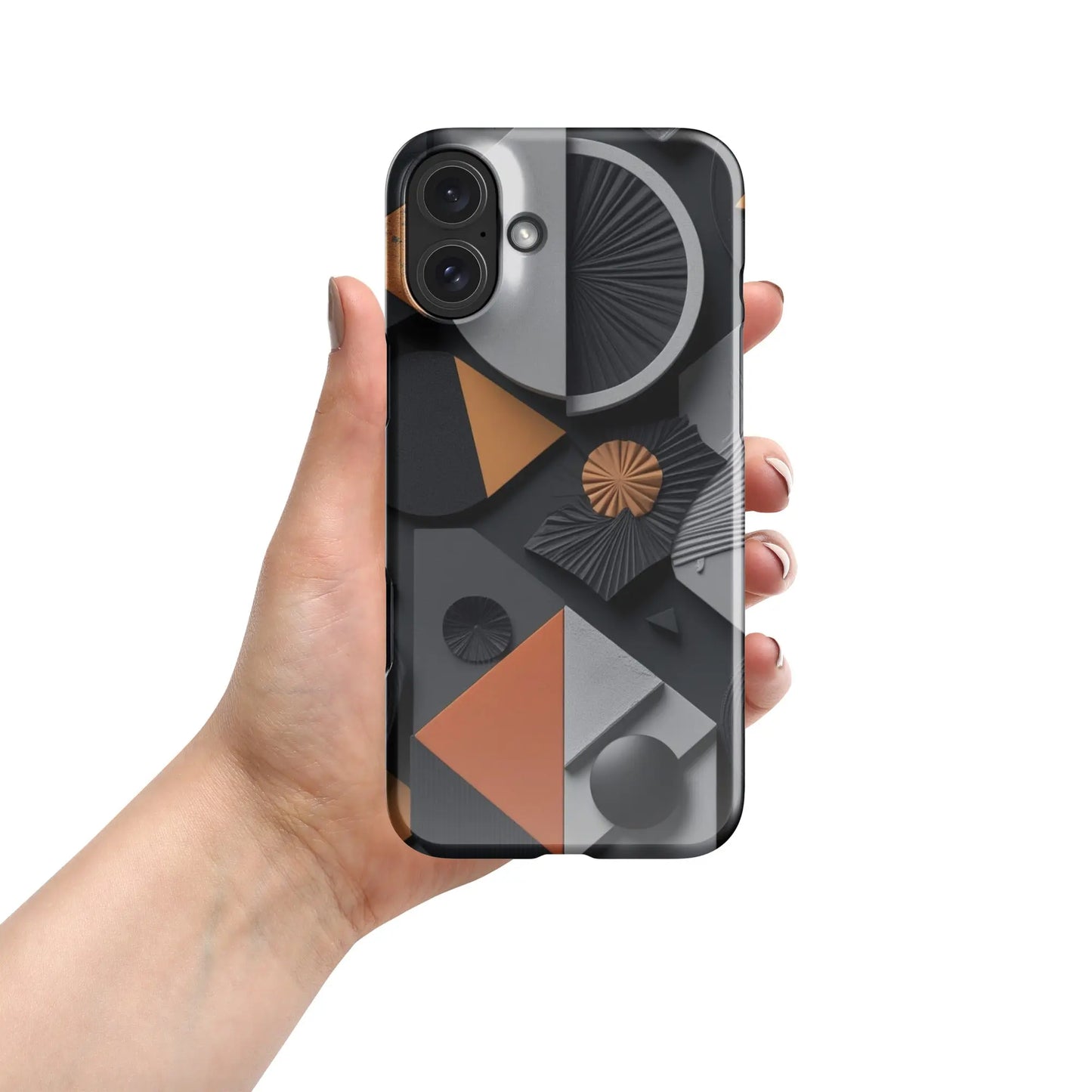 MagSafe® tough case for iPhone® geometric shapes A Lid for Every Pot ~ Everyday Designz ~