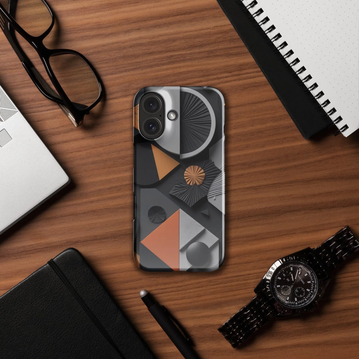 MagSafe® tough case for iPhone® geometric shapes A Lid for Every Pot ~ Everyday Designz ~