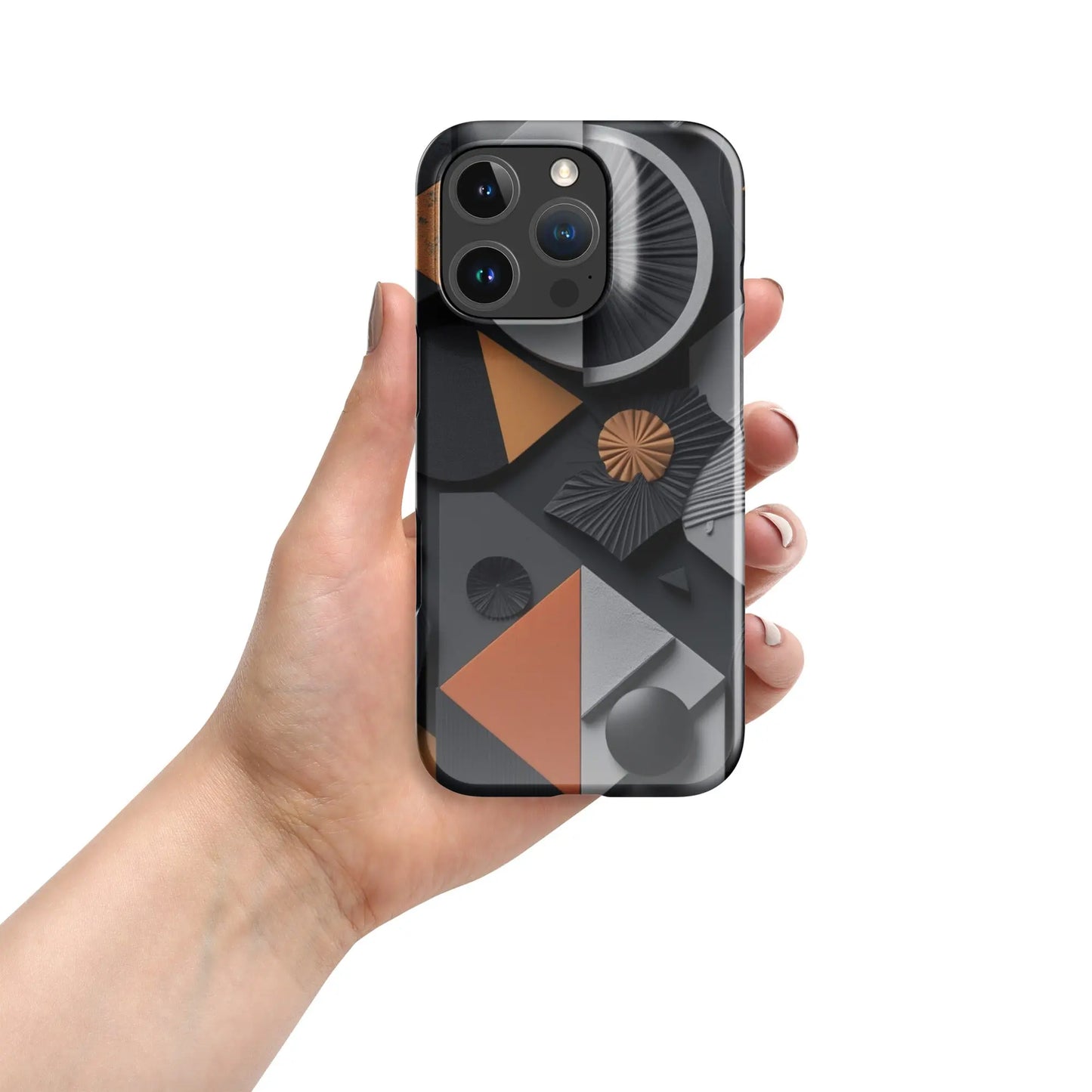 MagSafe® tough case for iPhone® geometric shapes A Lid for Every Pot ~ Everyday Designz ~