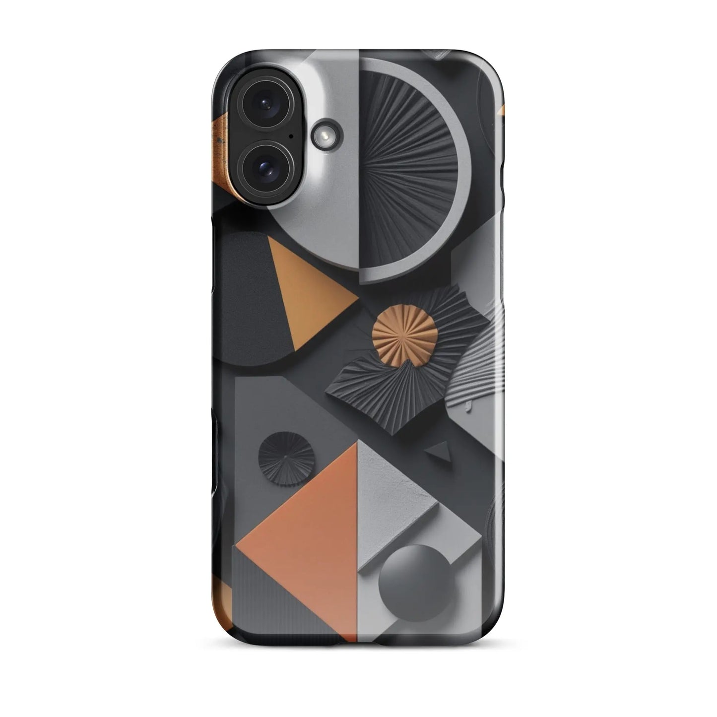 MagSafe® tough case for iPhone® geometric shapes A Lid for Every Pot ~ Everyday Designz ~