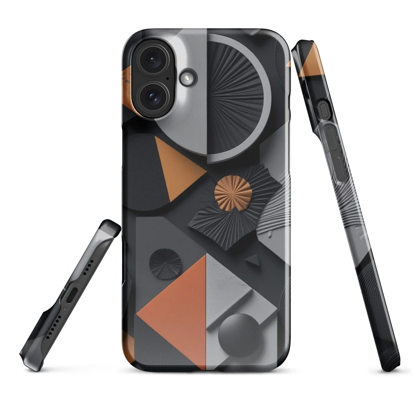 MagSafe® tough case for iPhone® geometric shapes A Lid for Every Pot ~ Everyday Designz ~
