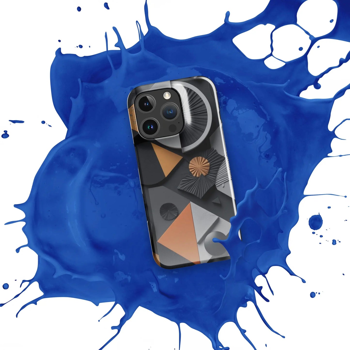 MagSafe® tough case for iPhone® geometric shapes A Lid for Every Pot ~ Everyday Designz ~