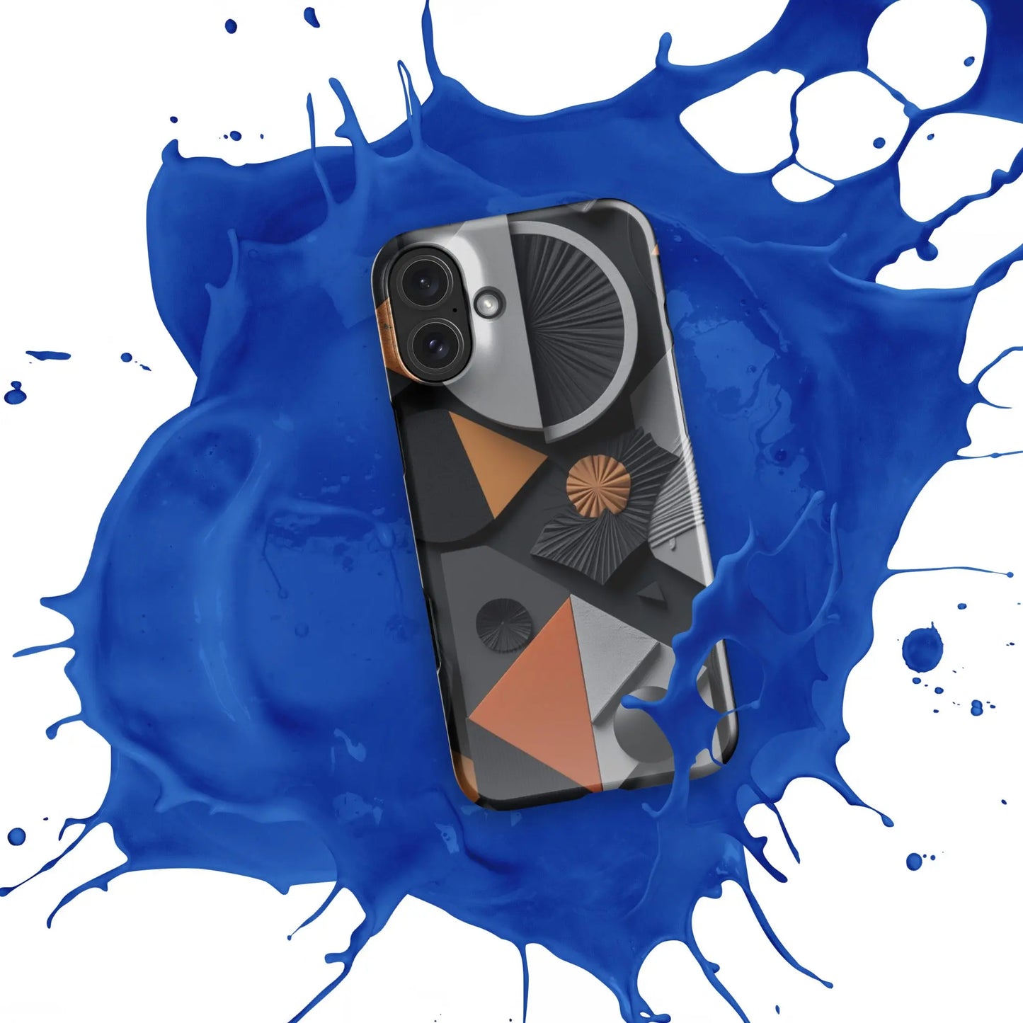 MagSafe® tough case for iPhone® geometric shapes A Lid for Every Pot ~ Everyday Designz ~