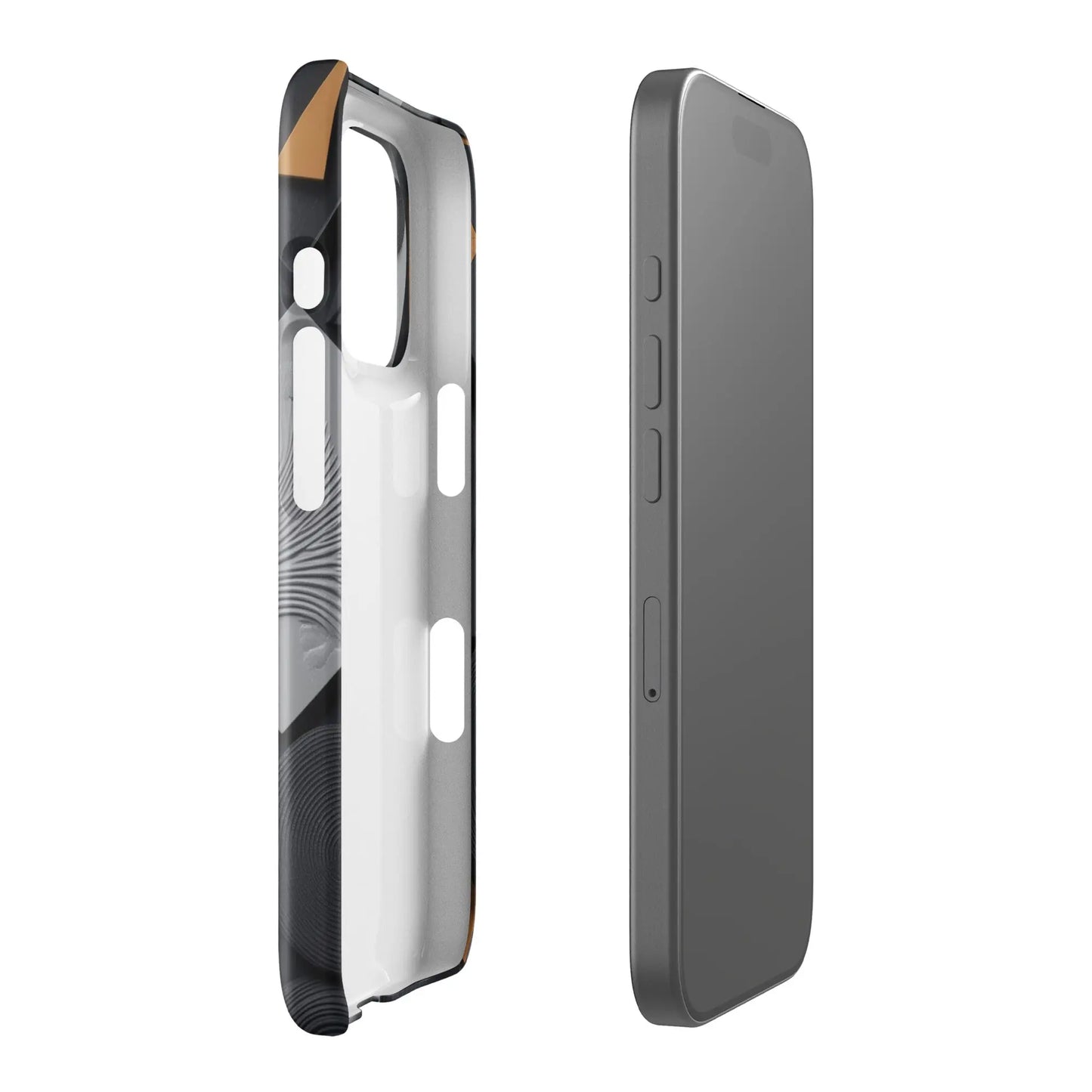 MagSafe® tough case for iPhone® geometric shapes A Lid for Every Pot ~ Everyday Designz ~