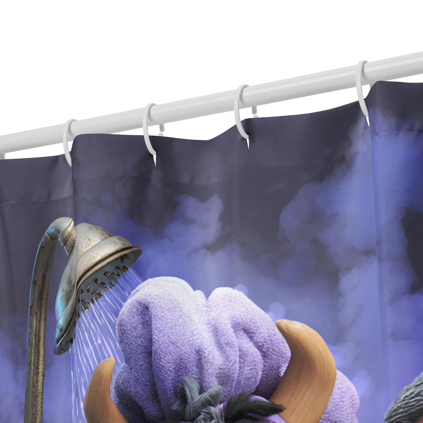 Funny Cow Shower curtain A Lid for Every Pot ~ Everyday Designz ~