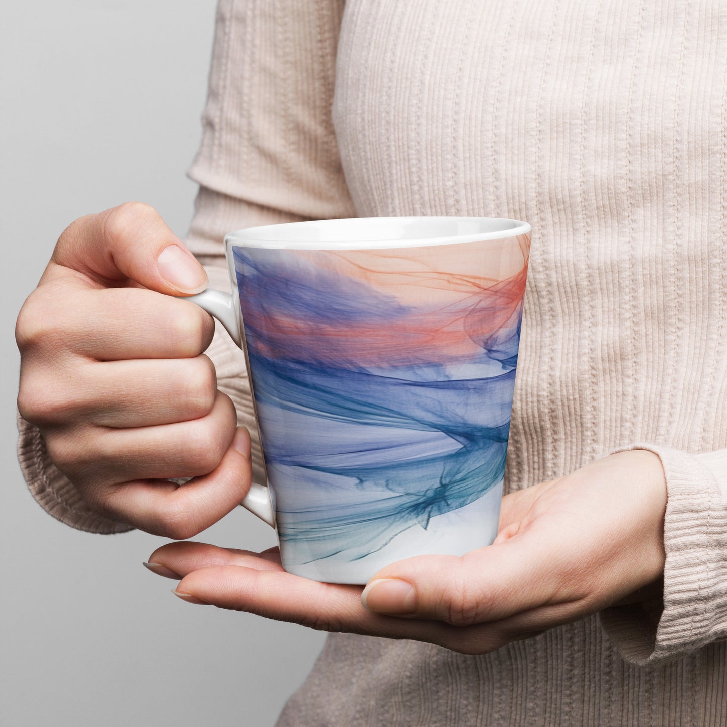 Colorful Abstract - 12oz Latte mug