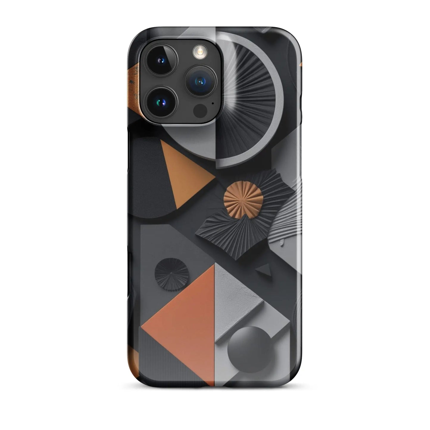 MagSafe® tough case for iPhone® geometric shapes A Lid for Every Pot ~ Everyday Designz ~