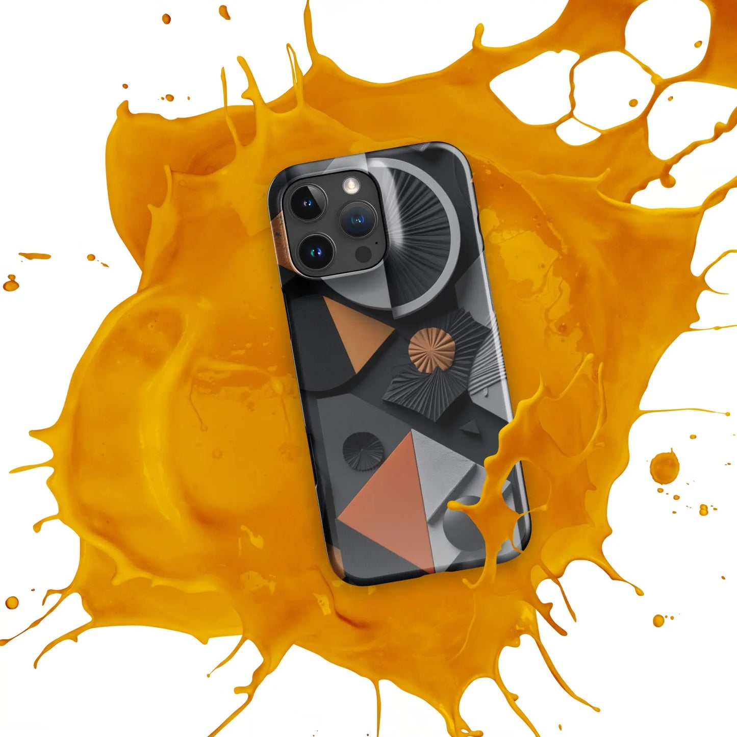 MagSafe® tough case for iPhone® geometric shapes A Lid for Every Pot ~ Everyday Designz ~