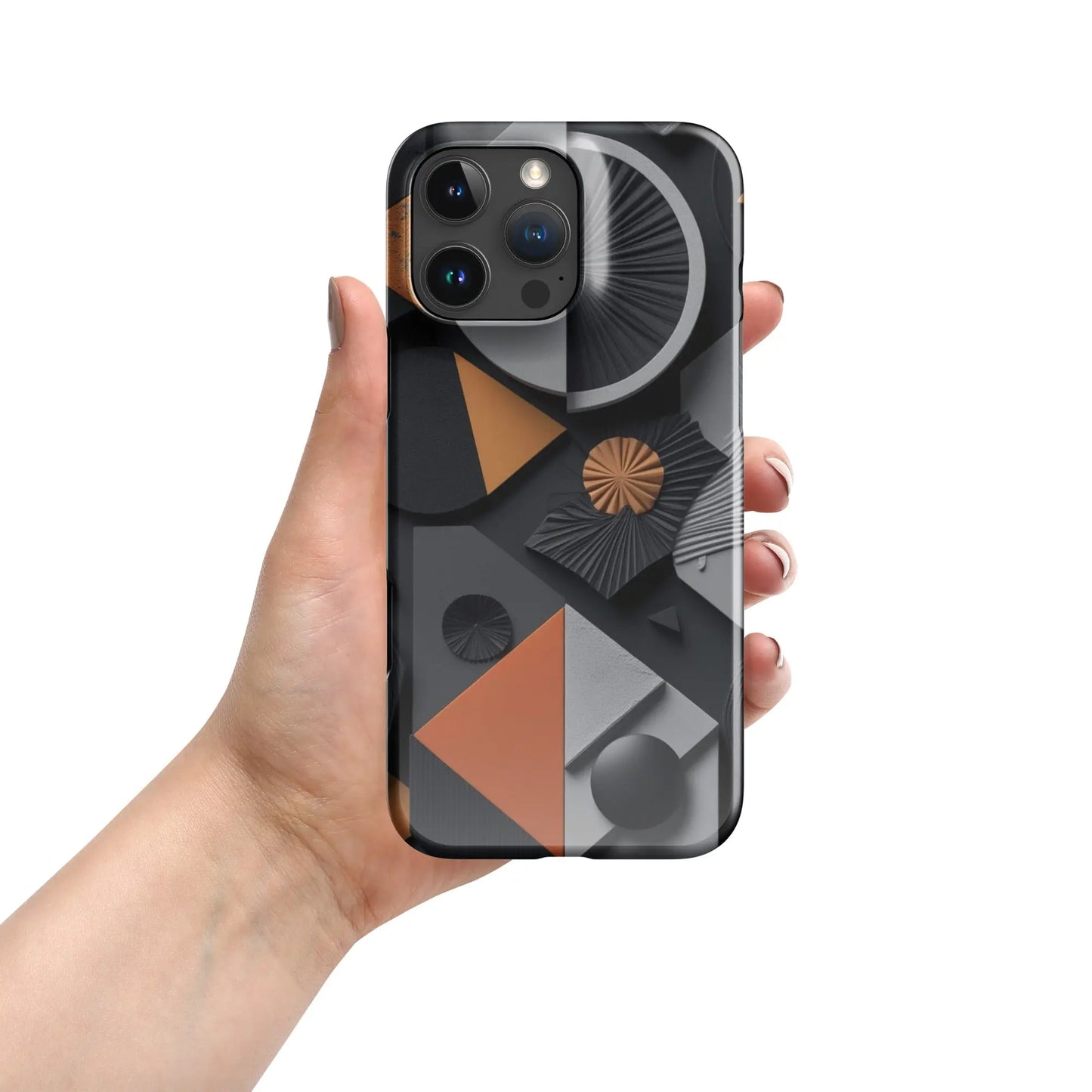 MagSafe® tough case for iPhone® geometric shapes A Lid for Every Pot ~ Everyday Designz ~