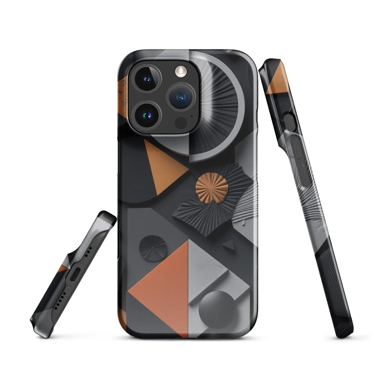 MagSafe® tough case for iPhone® geometric shapes A Lid for Every Pot ~ Everyday Designz ~