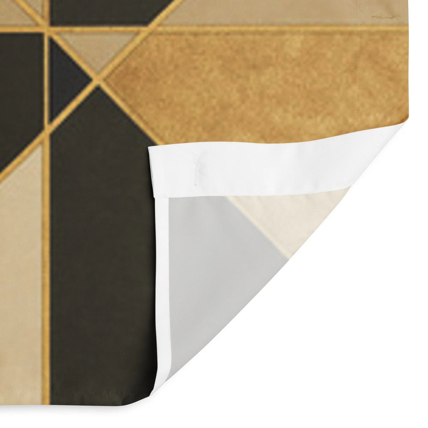 Durable Water Resistant Shower Curtain Geometric Abstract A Lid for Every Pot ~ Everyday Designz ~