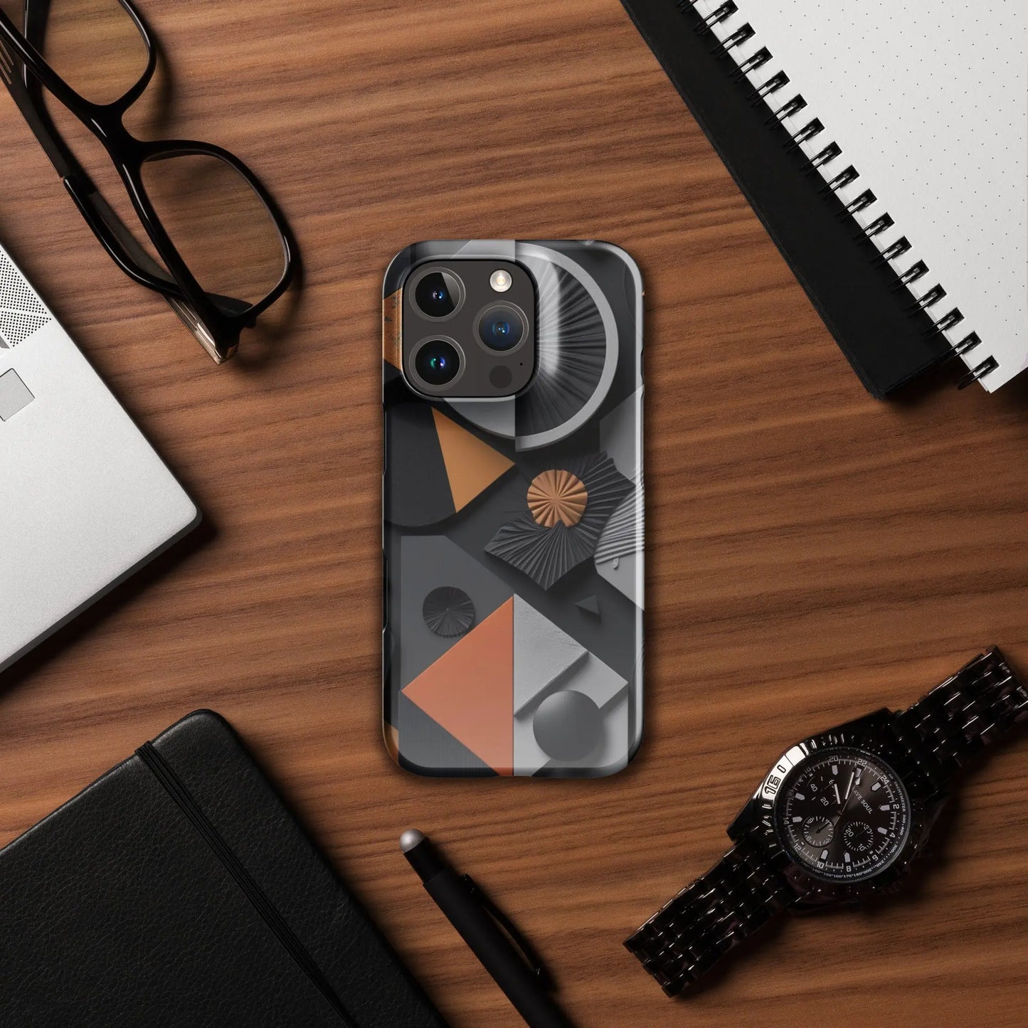 MagSafe® tough case for iPhone® geometric shapes A Lid for Every Pot ~ Everyday Designz ~