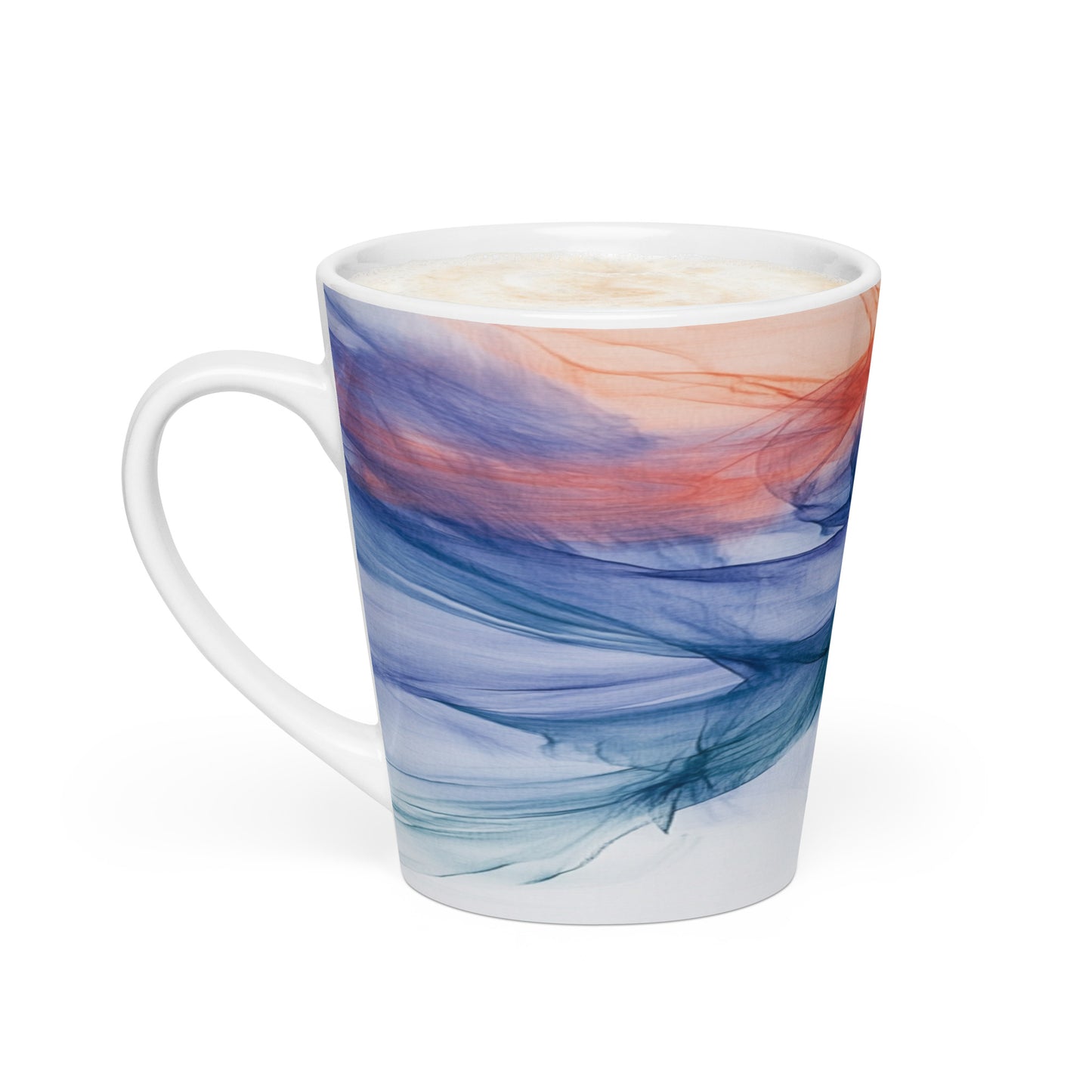 Colorful Abstract - 12oz Latte mug