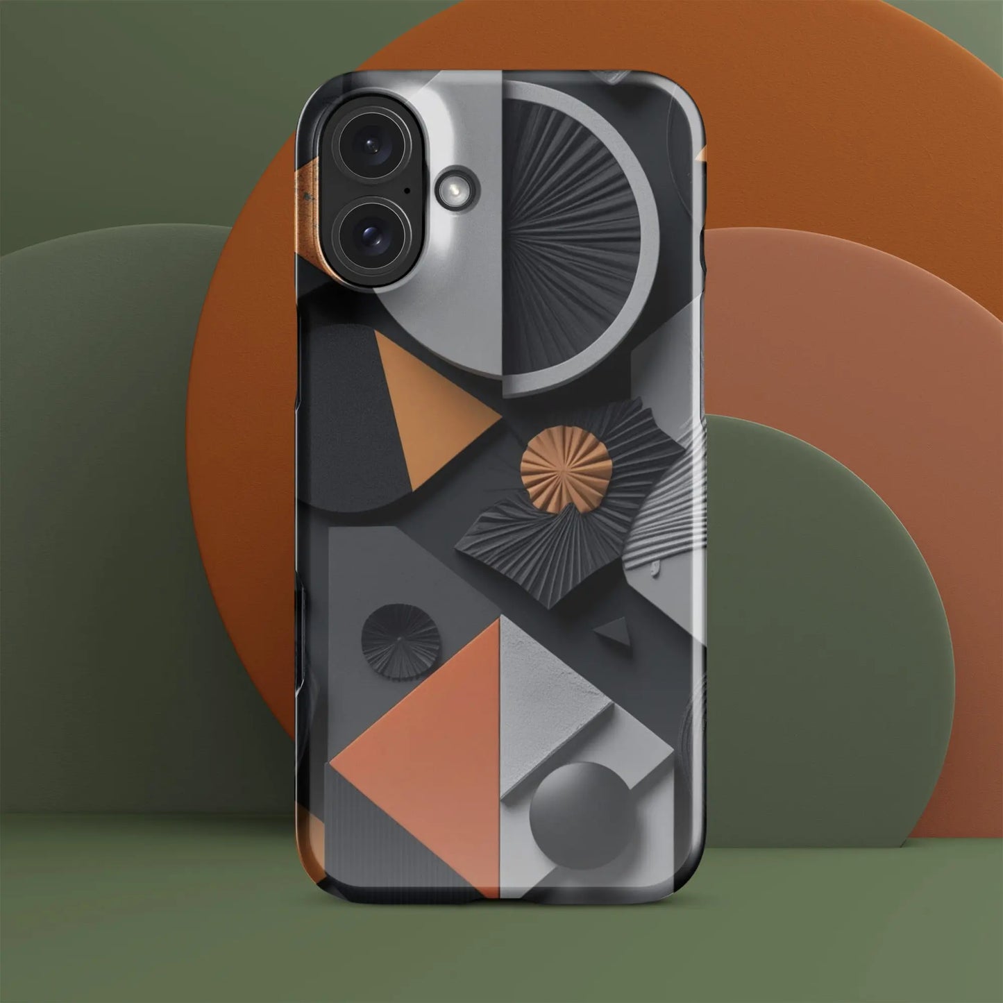 MagSafe® tough case for iPhone® geometric shapes A Lid for Every Pot ~ Everyday Designz ~