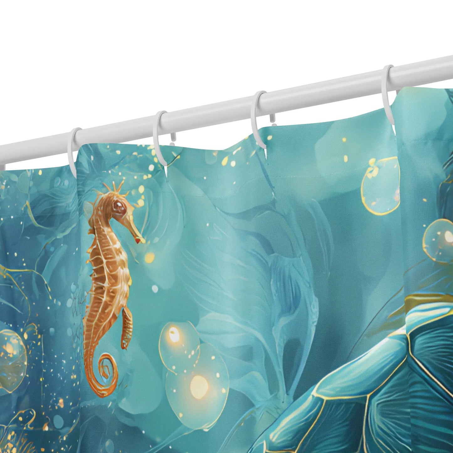 Shower curtain - Under the Sea A Lid for Every Pot ~ Everyday Designz ~