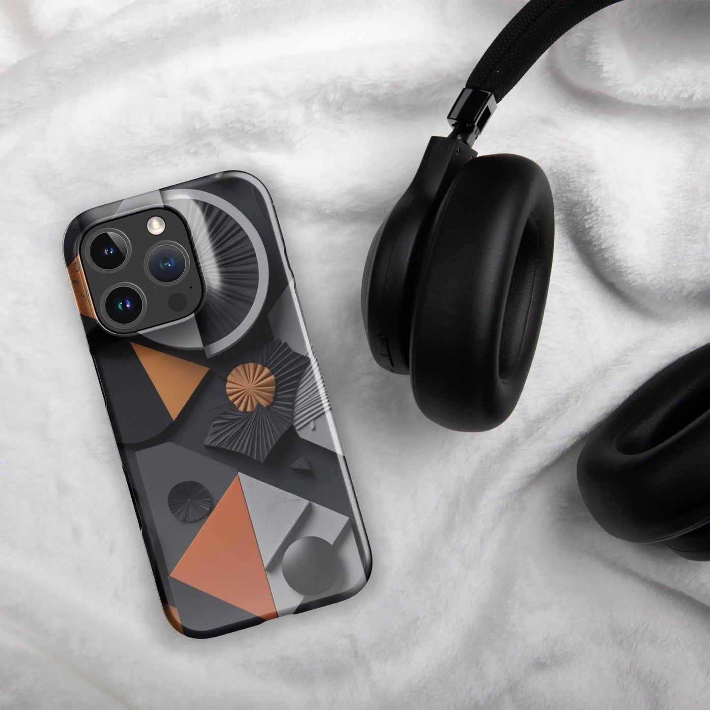 MagSafe® tough case for iPhone® geometric shapes A Lid for Every Pot ~ Everyday Designz ~
