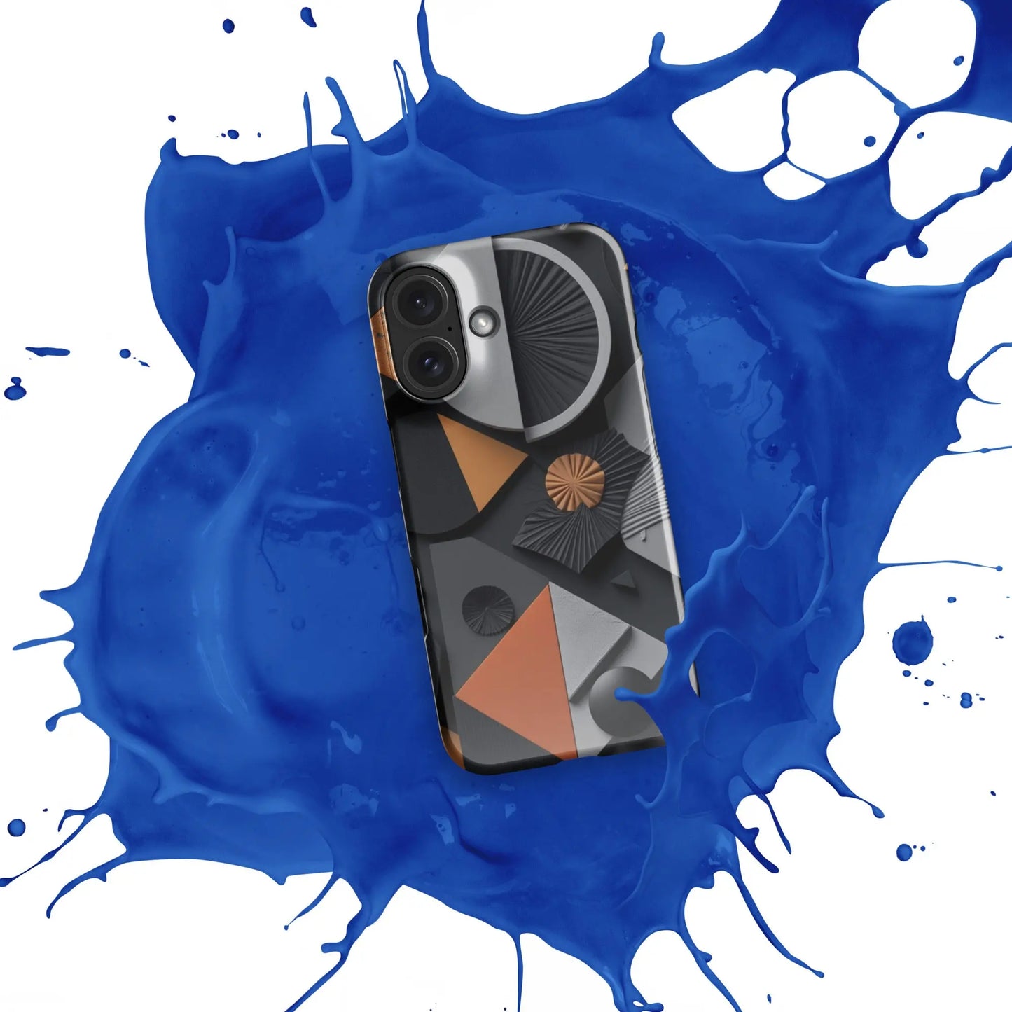 MagSafe® tough case for iPhone® geometric shapes A Lid for Every Pot ~ Everyday Designz ~