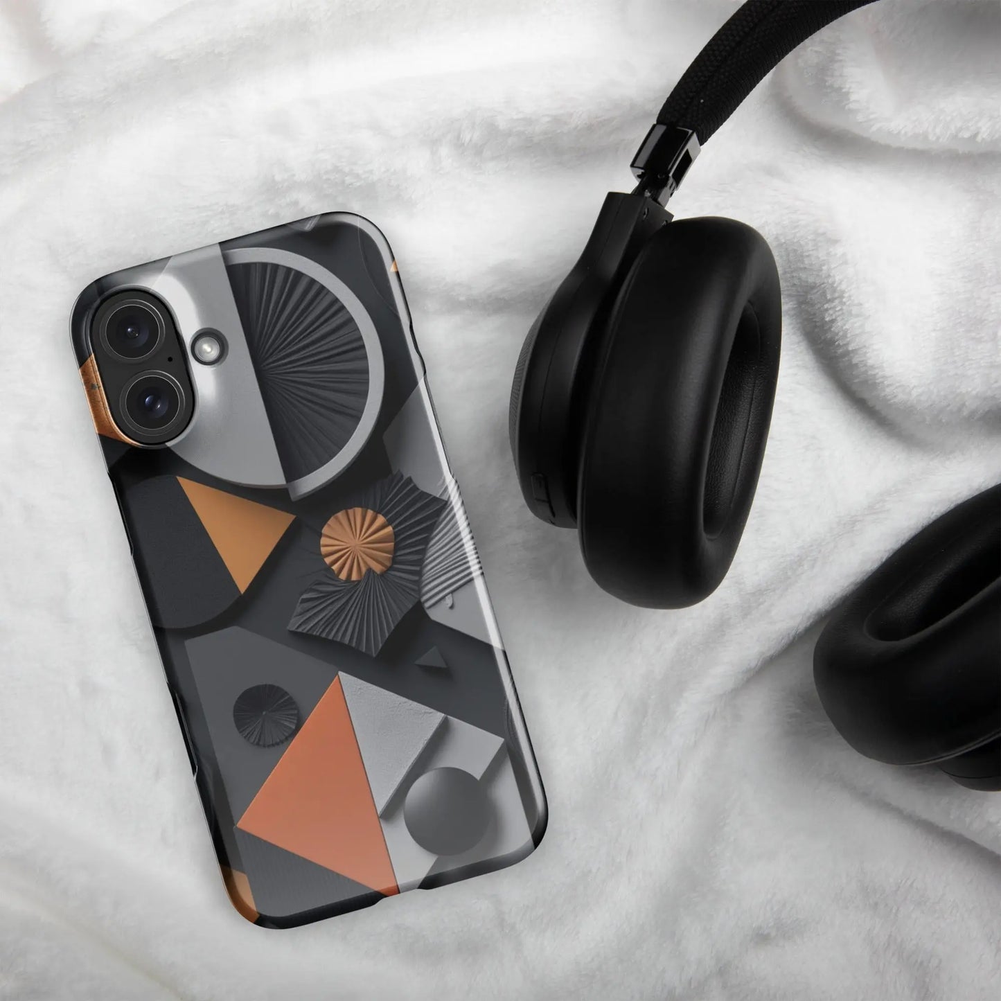 MagSafe® tough case for iPhone® geometric shapes A Lid for Every Pot ~ Everyday Designz ~