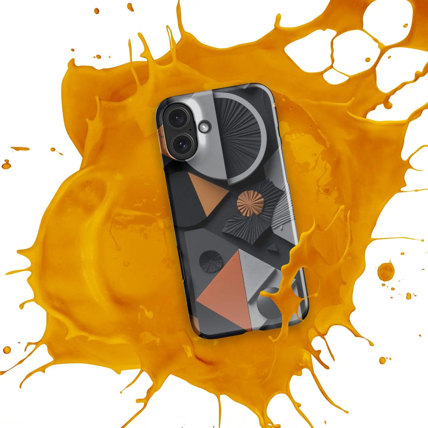 MagSafe® tough case for iPhone® geometric shapes A Lid for Every Pot ~ Everyday Designz ~