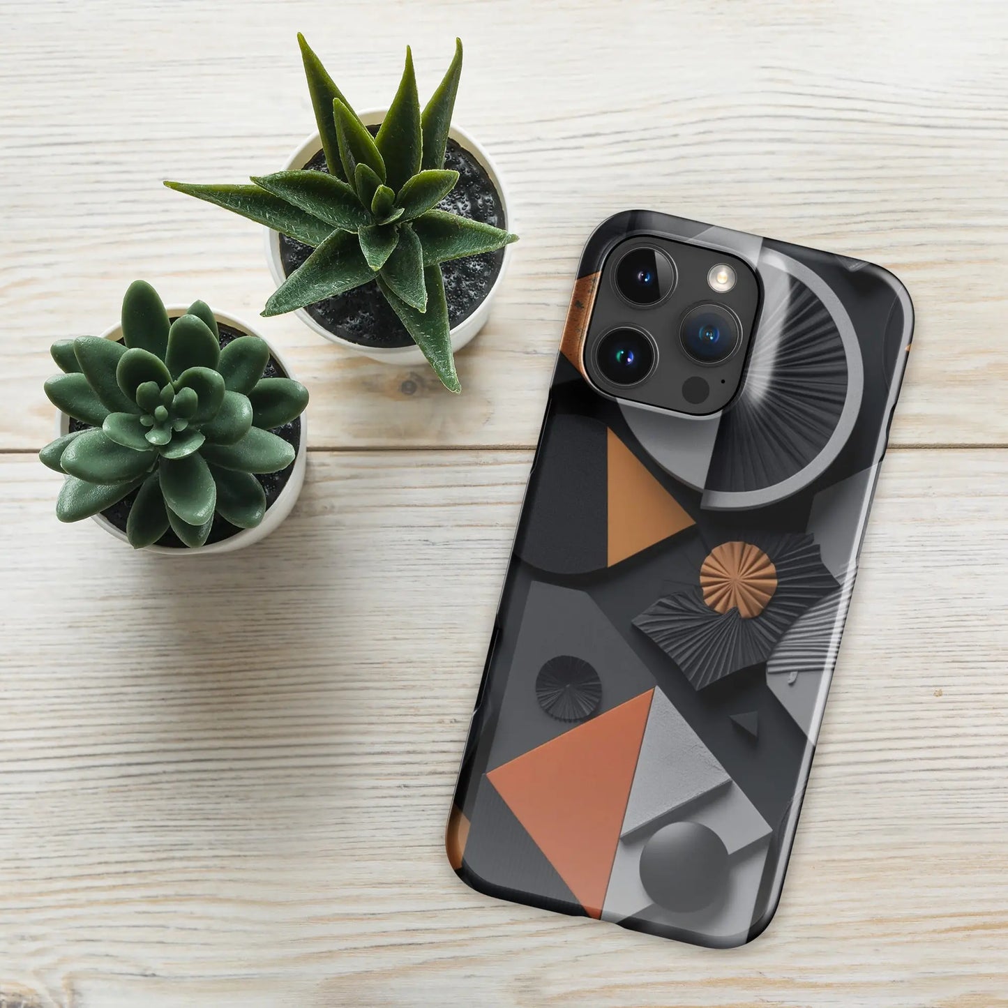 MagSafe® tough case for iPhone® geometric shapes A Lid for Every Pot ~ Everyday Designz ~
