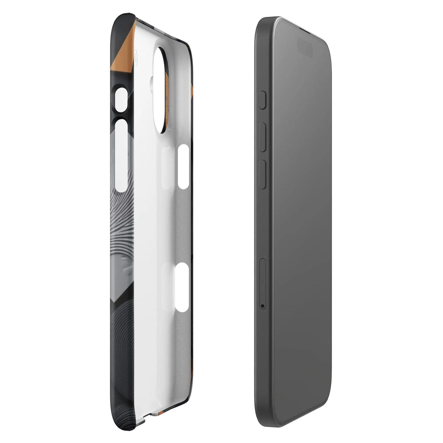 MagSafe® tough case for iPhone® geometric shapes A Lid for Every Pot ~ Everyday Designz ~