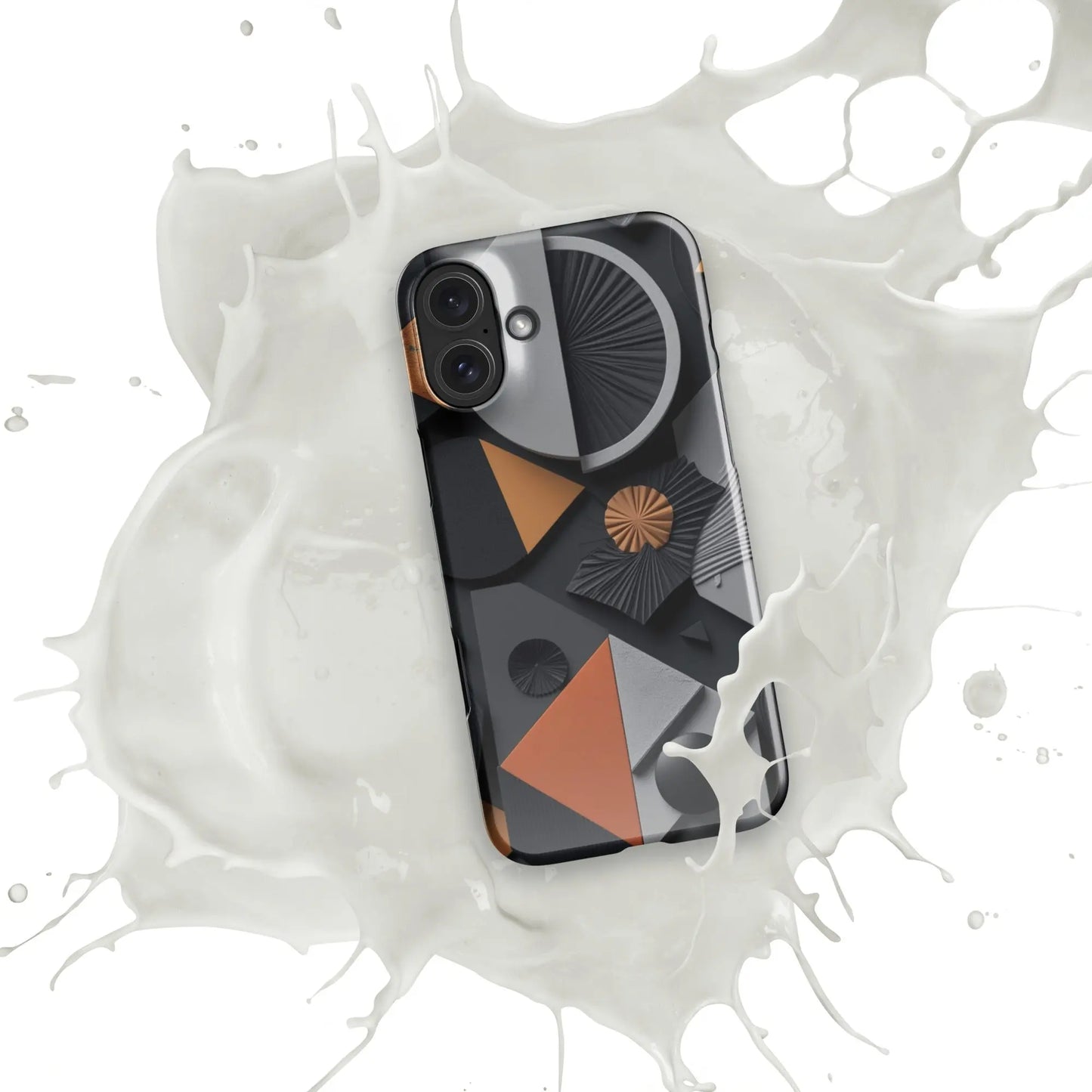MagSafe® tough case for iPhone® geometric shapes A Lid for Every Pot ~ Everyday Designz ~