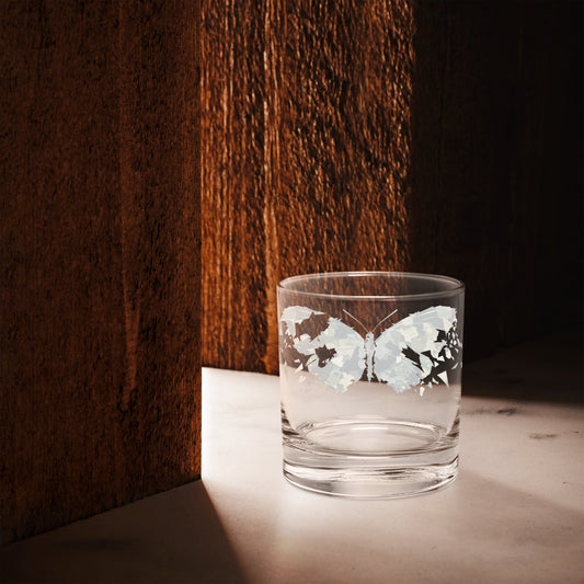 Camo Butterfly - 10.5 Lowball Glass | Unique Everyday Designz Home, Gifts & Apparel A Lid for Every Pot ~Everyday Designz~